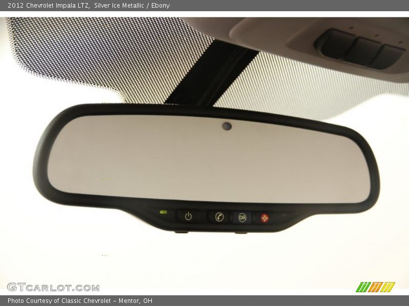 Silver Ice Metallic / Ebony 2012 Chevrolet Impala LTZ