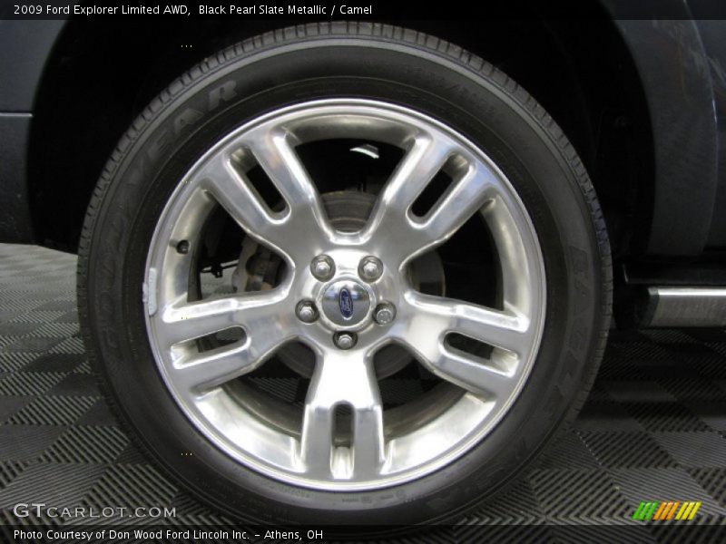  2009 Explorer Limited AWD Wheel
