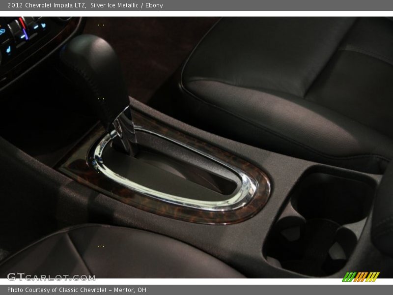 Silver Ice Metallic / Ebony 2012 Chevrolet Impala LTZ