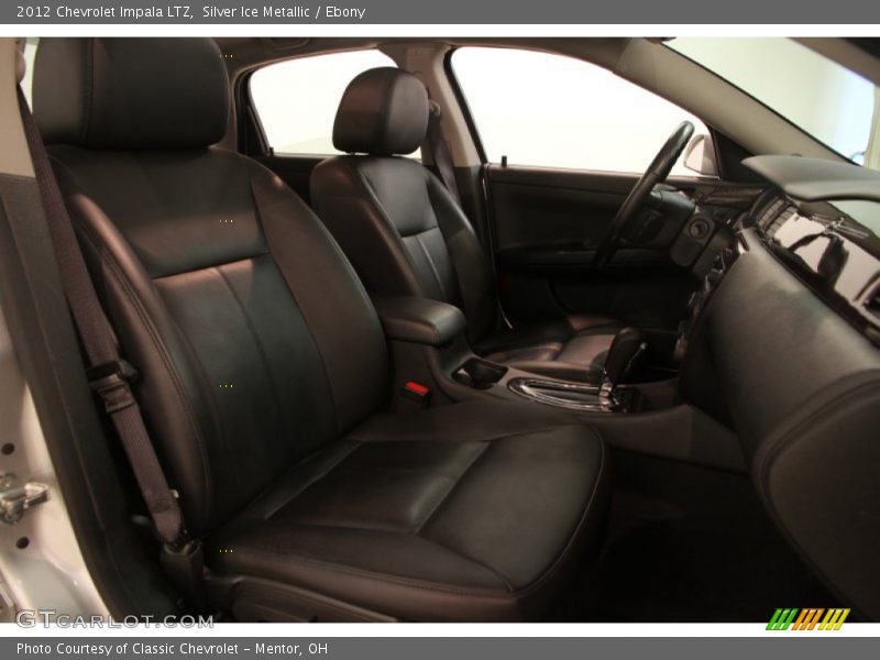 Silver Ice Metallic / Ebony 2012 Chevrolet Impala LTZ