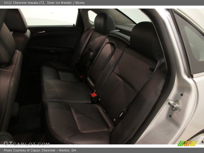 Silver Ice Metallic / Ebony 2012 Chevrolet Impala LTZ