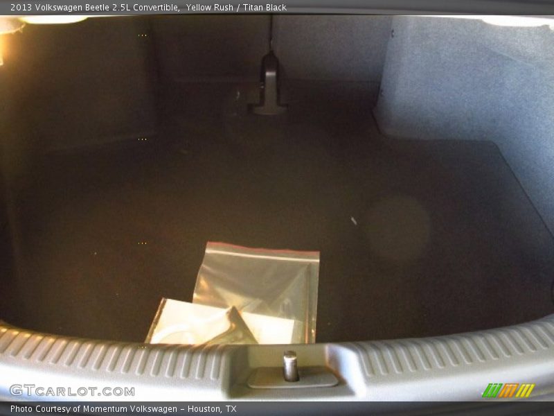 Yellow Rush / Titan Black 2013 Volkswagen Beetle 2.5L Convertible