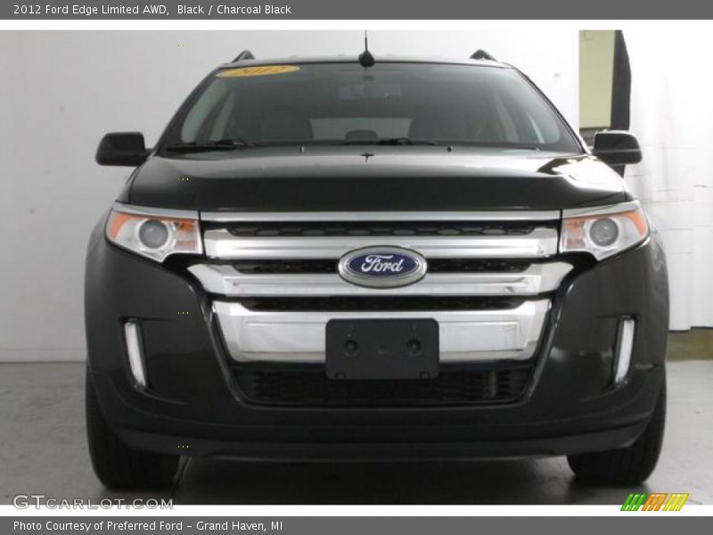 Black / Charcoal Black 2012 Ford Edge Limited AWD