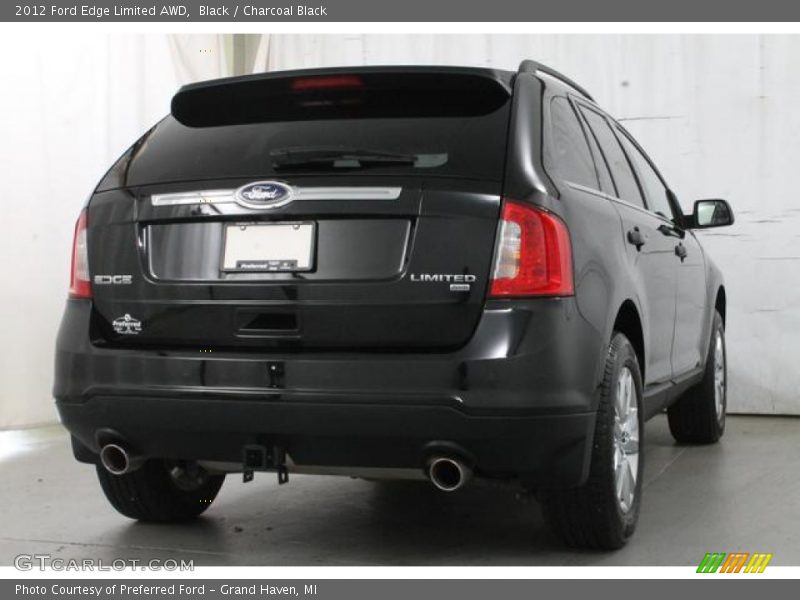 Black / Charcoal Black 2012 Ford Edge Limited AWD