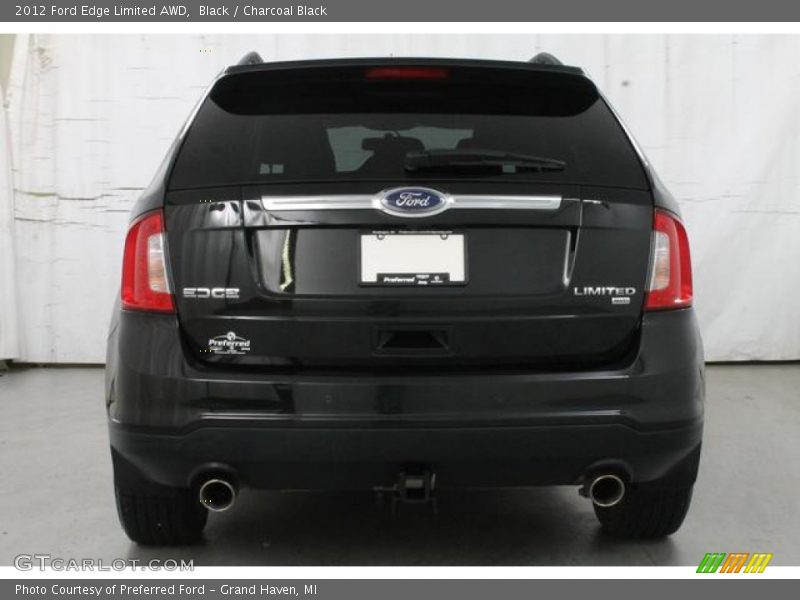 Black / Charcoal Black 2012 Ford Edge Limited AWD