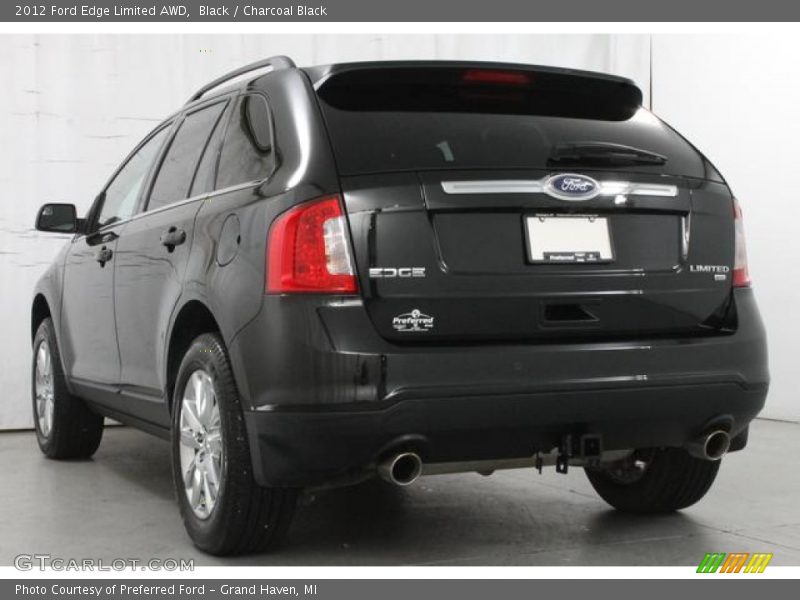 Black / Charcoal Black 2012 Ford Edge Limited AWD