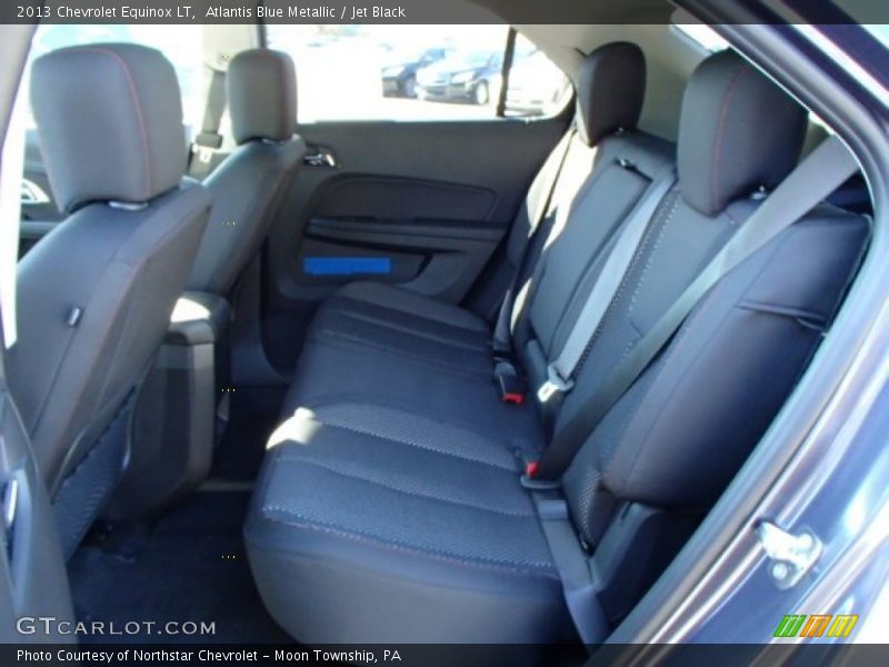 Atlantis Blue Metallic / Jet Black 2013 Chevrolet Equinox LT