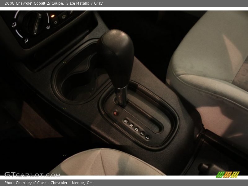 Slate Metallic / Gray 2008 Chevrolet Cobalt LS Coupe