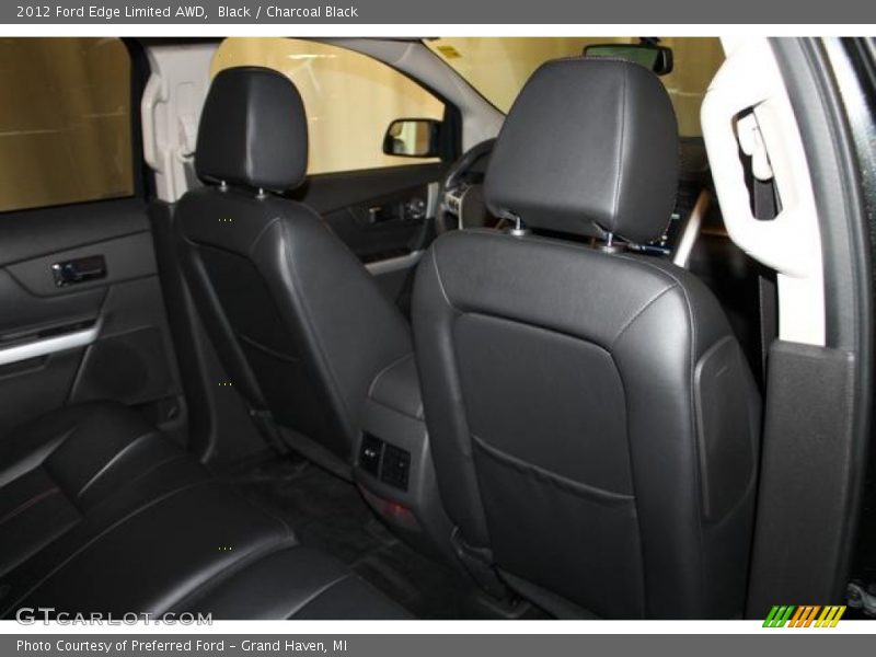 Black / Charcoal Black 2012 Ford Edge Limited AWD