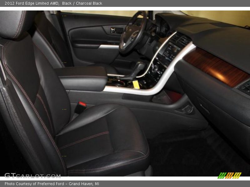 Black / Charcoal Black 2012 Ford Edge Limited AWD
