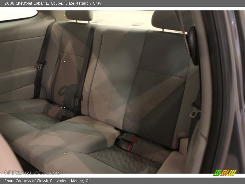 Slate Metallic / Gray 2008 Chevrolet Cobalt LS Coupe