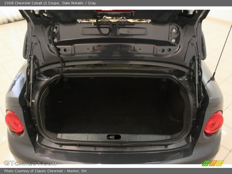 Slate Metallic / Gray 2008 Chevrolet Cobalt LS Coupe