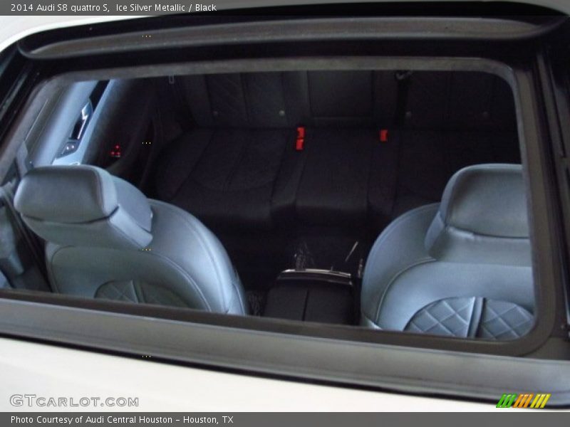 Ice Silver Metallic / Black 2014 Audi S8 quattro S