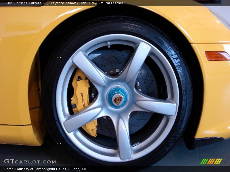  2005 Carrera GT  Wheel