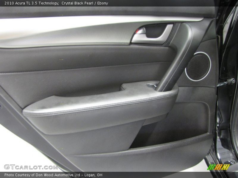 Crystal Black Pearl / Ebony 2010 Acura TL 3.5 Technology
