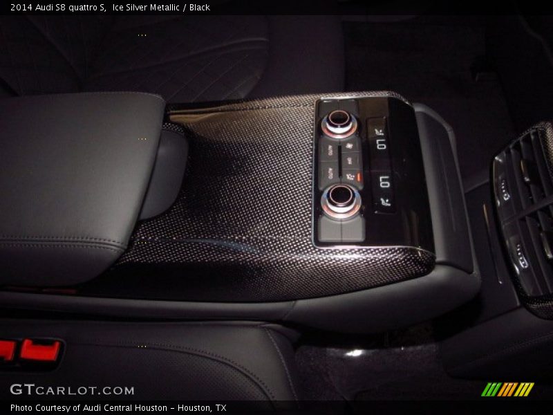 Controls of 2014 S8 quattro S