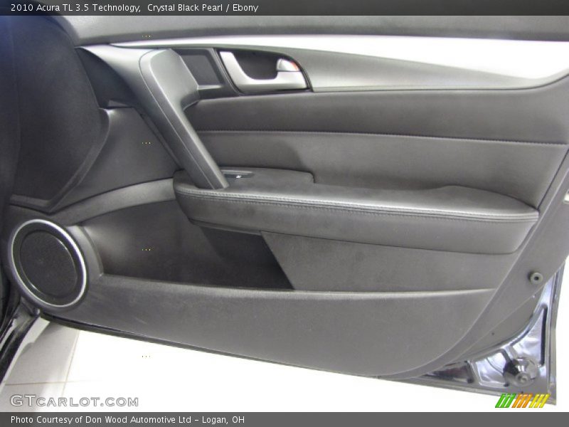 Crystal Black Pearl / Ebony 2010 Acura TL 3.5 Technology