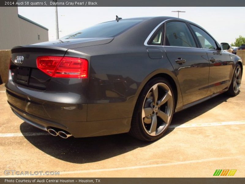  2014 S8 quattro S Daytona Gray Pearl