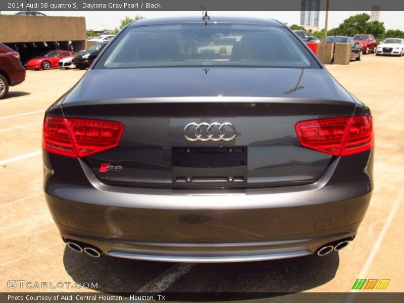  2014 S8 quattro S Daytona Gray Pearl