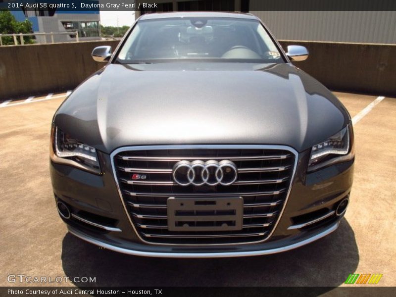  2014 S8 quattro S Daytona Gray Pearl