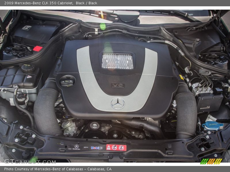  2009 CLK 350 Cabriolet Engine - 3.5 Liter DOHC 24-Valve VVT V6