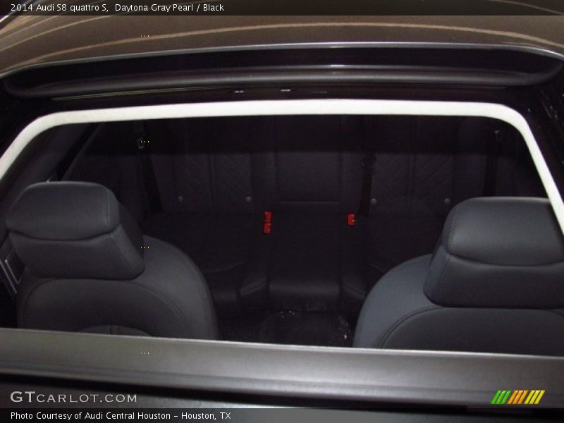 Daytona Gray Pearl / Black 2014 Audi S8 quattro S