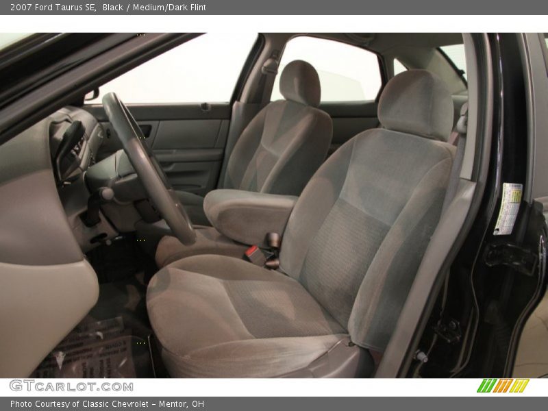 Black / Medium/Dark Flint 2007 Ford Taurus SE
