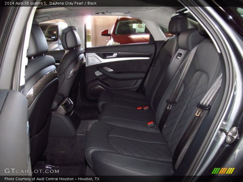 Rear Seat of 2014 S8 quattro S