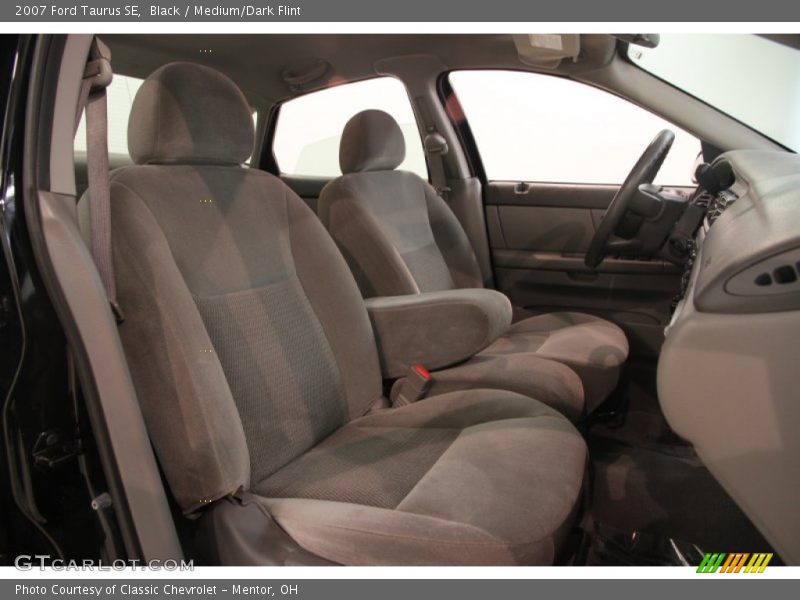 Black / Medium/Dark Flint 2007 Ford Taurus SE