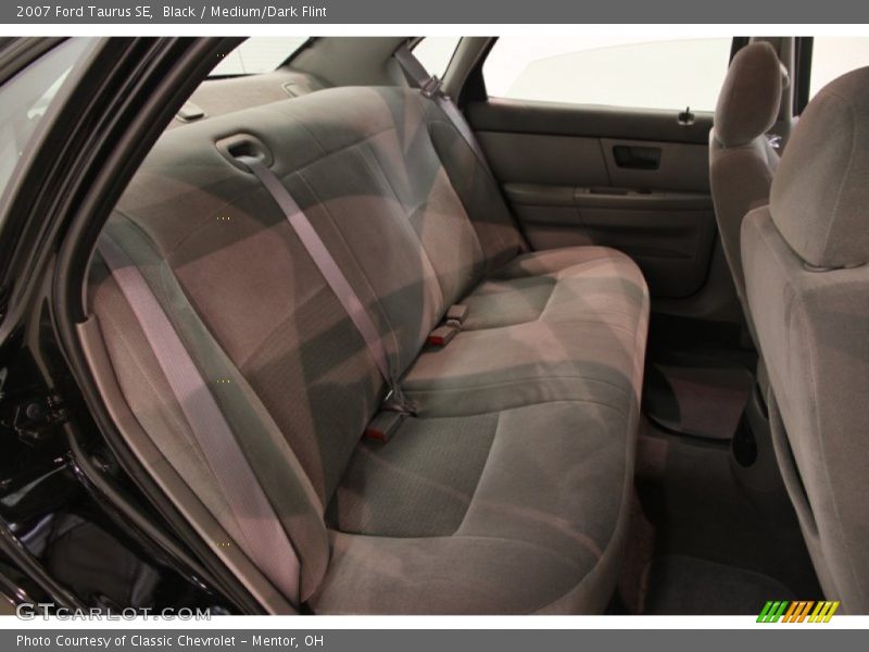 Black / Medium/Dark Flint 2007 Ford Taurus SE
