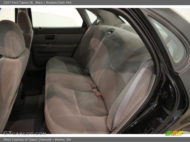 Black / Medium/Dark Flint 2007 Ford Taurus SE