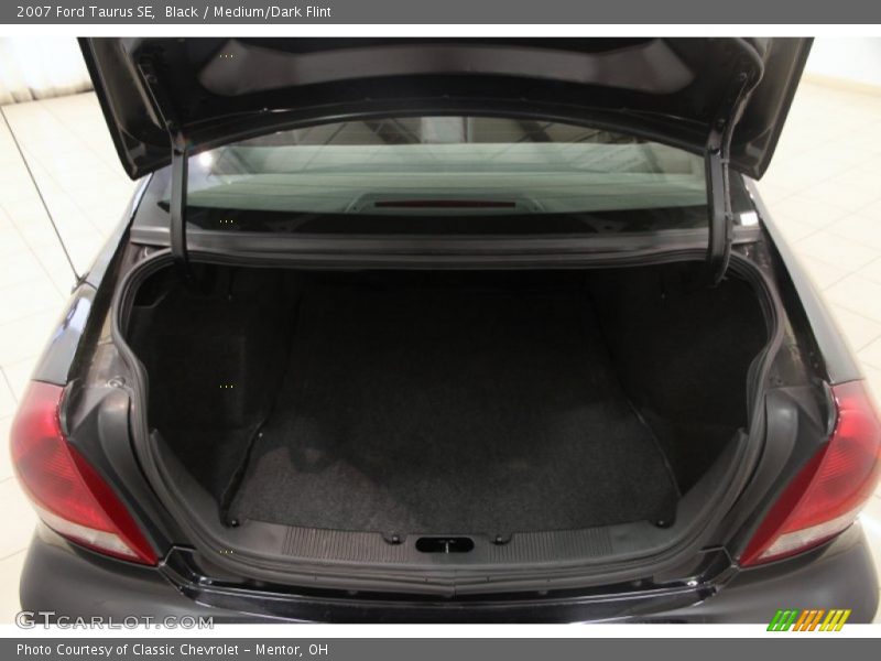 Black / Medium/Dark Flint 2007 Ford Taurus SE