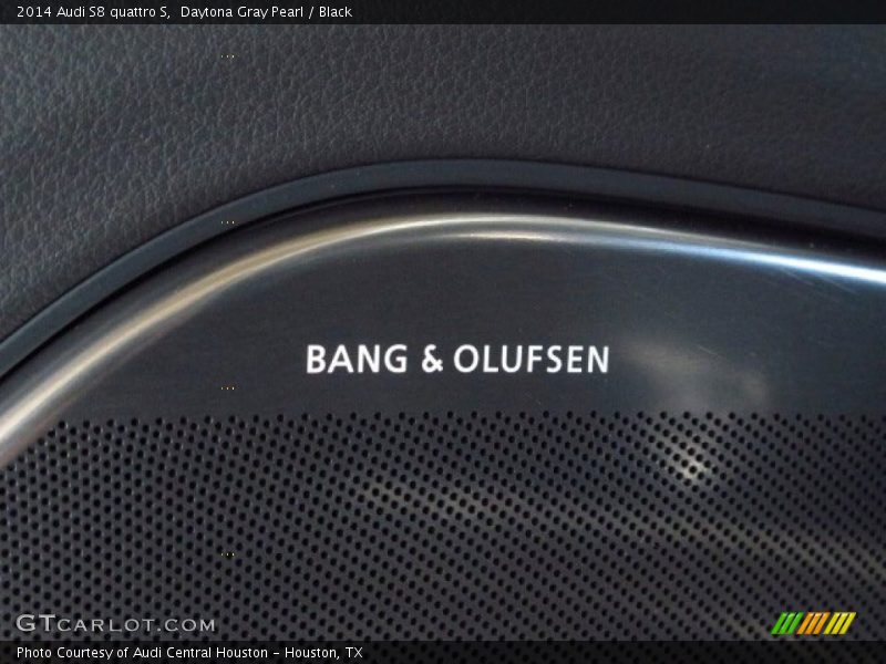 Audio System of 2014 S8 quattro S