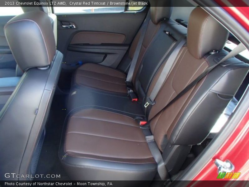 Crystal Red Tintcoat / Brownstone/Jet Black 2013 Chevrolet Equinox LTZ AWD