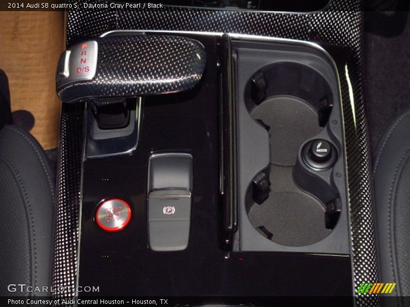  2014 S8 quattro S 8 Speed Tiptronic Automatic Shifter