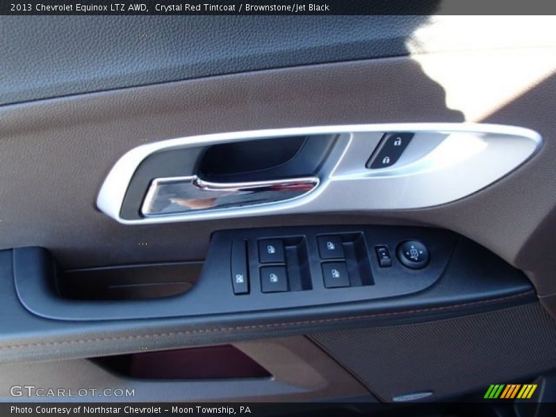 Crystal Red Tintcoat / Brownstone/Jet Black 2013 Chevrolet Equinox LTZ AWD