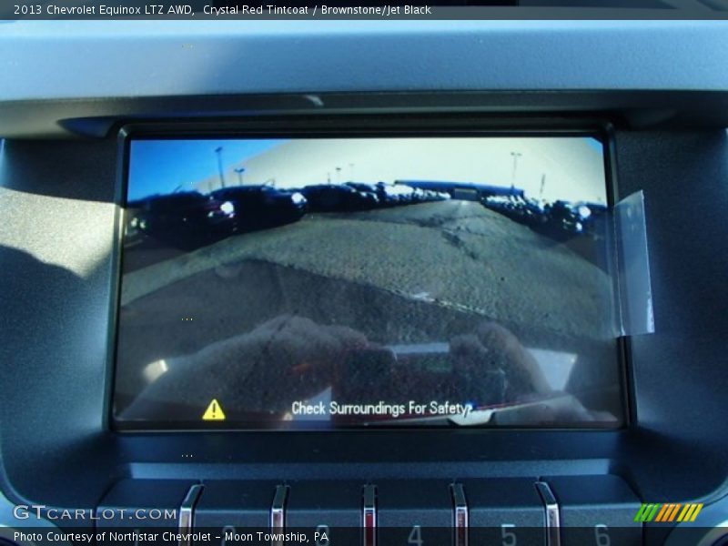 Crystal Red Tintcoat / Brownstone/Jet Black 2013 Chevrolet Equinox LTZ AWD