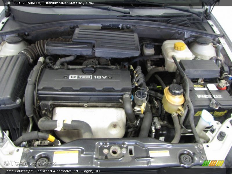  2005 Reno LX Engine - 2.0 Liter DOHC 16-Valve 4 Cylinder