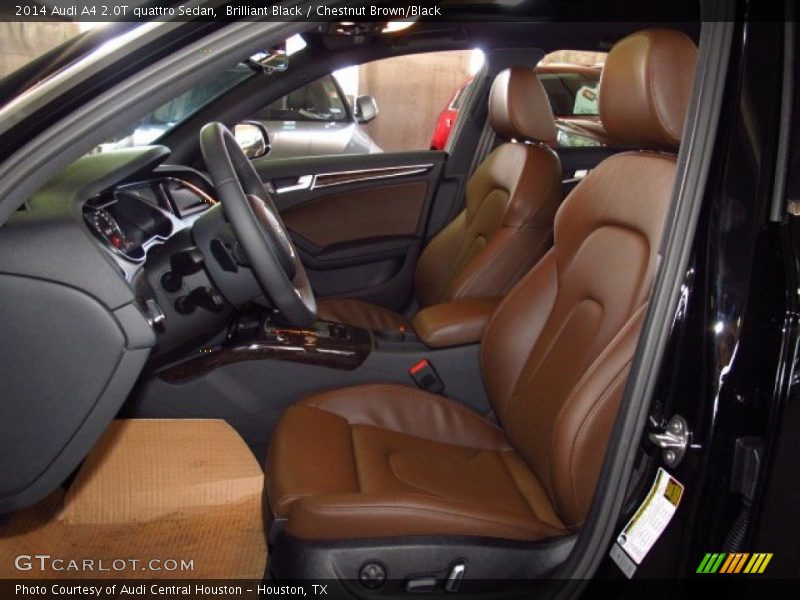  2014 A4 2.0T quattro Sedan Chestnut Brown/Black Interior