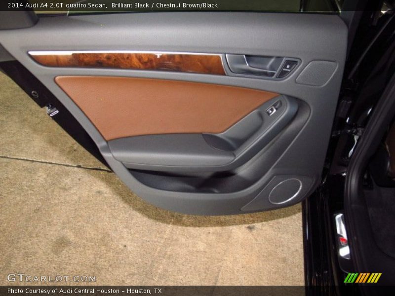 Door Panel of 2014 A4 2.0T quattro Sedan