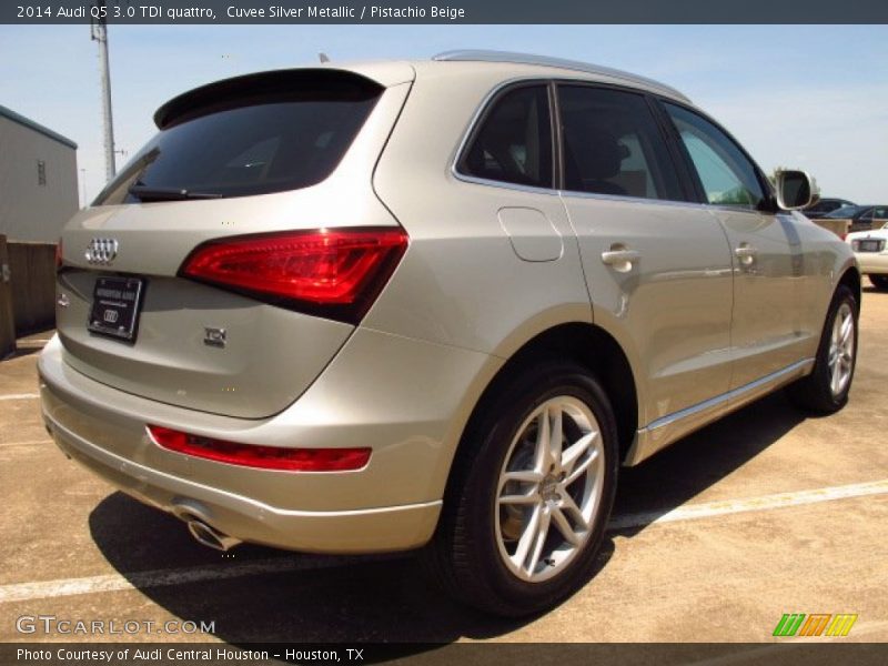  2014 Q5 3.0 TDI quattro Cuvee Silver Metallic
