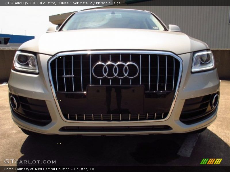  2014 Q5 3.0 TDI quattro Cuvee Silver Metallic