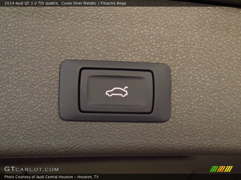 Cuvee Silver Metallic / Pistachio Beige 2014 Audi Q5 3.0 TDI quattro
