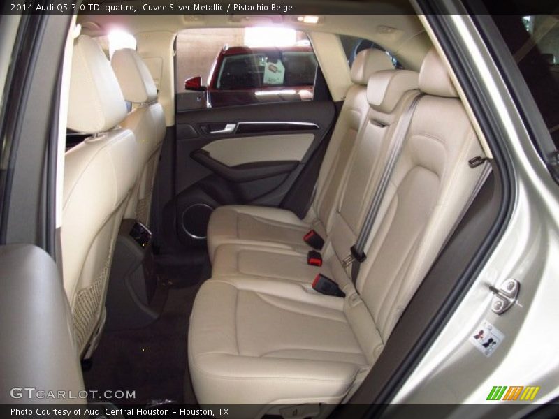 Cuvee Silver Metallic / Pistachio Beige 2014 Audi Q5 3.0 TDI quattro