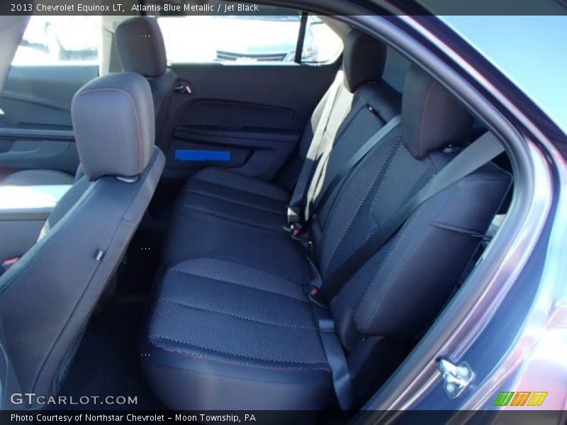 Atlantis Blue Metallic / Jet Black 2013 Chevrolet Equinox LT