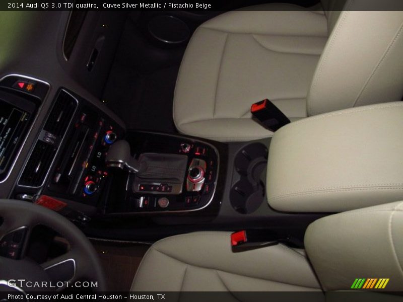 Cuvee Silver Metallic / Pistachio Beige 2014 Audi Q5 3.0 TDI quattro