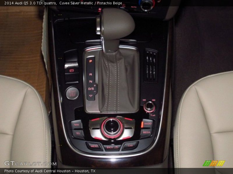 Cuvee Silver Metallic / Pistachio Beige 2014 Audi Q5 3.0 TDI quattro