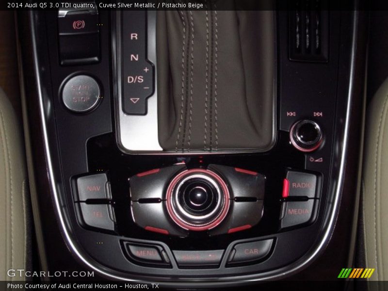 Cuvee Silver Metallic / Pistachio Beige 2014 Audi Q5 3.0 TDI quattro