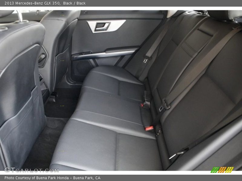 Black / Black 2013 Mercedes-Benz GLK 350