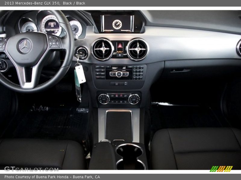 Black / Black 2013 Mercedes-Benz GLK 350